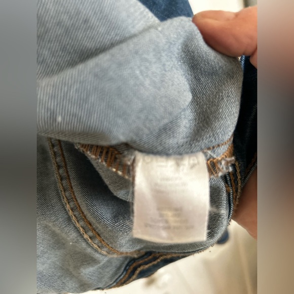 Pentagone stretch denim jean jacket - Picture 7 of 7